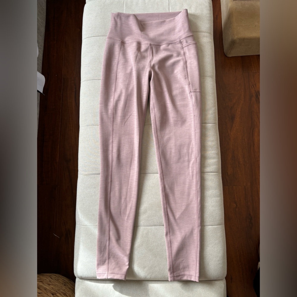 Sweaty Betty mauve pink The Super Sculpt leggings small